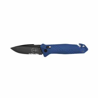 Εικόνα της TB OUTDOOR - C.A.C.® Σουγιάς Γαλλικού Ναυτικού PA6 FV (με τιρμπουσόν + θήκη) - ΜΠΛΕ
