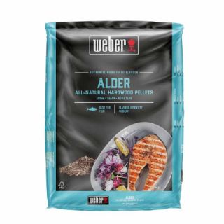 Εικόνα της Weber® Alder Pellets Ξύλου 100% Φυσικά - 8kg
