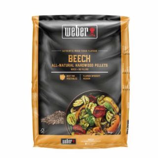 Εικόνα της Weber® Beech Pellets Ξύλου 100% Φυσικά - 8kg