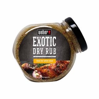 Εικόνα της Weber® Dry Rub Exotic - 110g