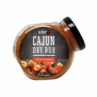 Εικόνα της Weber® Dry Rub Cajun - 120g