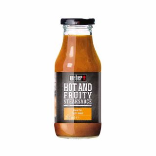 Εικόνα της Weber® Steaksauce Hot and Fruity - 240ml.