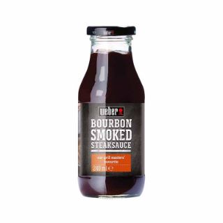 Εικόνα της Weber® Steaksauce Bourbon Smoked - 240ml