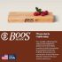 Εικόνα της Ξύλο Κοπής Σφενδάμου (Pro Chef Lite)  40.5x25x3cm