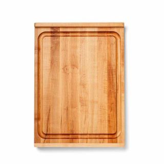 Picture of Boos - Countertop Reversible Edge Grain Cutting Board with Lip and Juice Groove 60 x 44 x 3 cm
