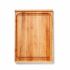 Picture of Boos - Countertop Reversible Edge Grain Cutting Board with Lip and Juice Groove 60 x 44 x 3 cm