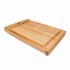 Picture of Boos - Countertop Reversible Edge Grain Cutting Board with Lip and Juice Groove 60 x 44 x 3 cm