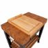 Picture of Boos - Countertop Reversible Edge Grain Cutting Board with Lip and Juice Groove 60 x 44 x 3 cm