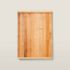 Picture of Boos - Countertop Reversible Edge Grain Cutting Board with Lip and Juice Groove 60 x 44 x 3 cm