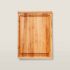 Picture of Boos - Countertop Reversible Edge Grain Cutting Board with Lip and Juice Groove 60 x 44 x 3 cm