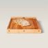 Picture of Boos - Countertop Reversible Edge Grain Cutting Board with Lip and Juice Groove 60 x 44 x 3 cm