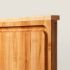 Picture of Boos - Countertop Reversible Edge Grain Cutting Board with Lip and Juice Groove 60 x 44 x 3 cm