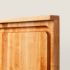 Picture of Boos - Countertop Reversible Edge Grain Cutting Board with Lip and Juice Groove 60 x 44 x 3 cm