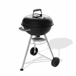 Εικόνα της Weber® Ψησταριά Κάρβουνου Compact Kettle 47cm - Black - New