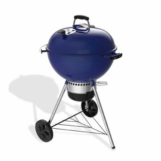 Εικόνα της Weber® Ψησταριά Κάρβουνου Master-Touch GBS C-5755 57cm - Ocean Blue - New
