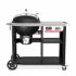 Εικόνα της Weber® Ψησταριά Κάρβουνου Performer Deluxe Smart 57cm Black - New