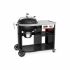 Εικόνα της Weber® Ψησταριά Κάρβουνου Performer Deluxe Smart 57cm Black - New