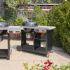 Εικόνα της Weber® Ψησταριά Κάρβουνου Performer Deluxe Smart 57cm Black - New
