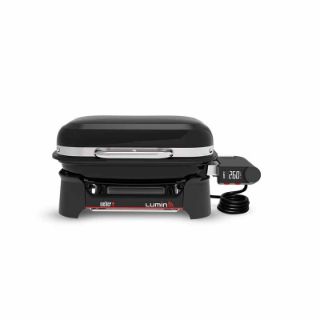 Εικόνα της Ηλεκτρική Ψησταριά Weber® Lumin Smart Compact - Black - New
