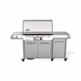 Εικόνα της Smart Ψησταριά Υγραερίου Weber® Summit® FS38X S - Stainless Steel