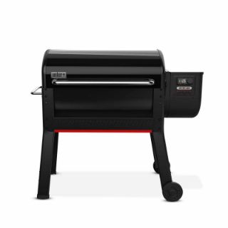 Εικόνα της Smart Ψησταριά Ξύλου Pellet Weber® Smoque XL - Black