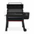 Εικόνα της Smart Ψησταριά Ξύλου Pellet Weber® Smoque XL - Black