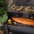 Εικόνα της Smart Ψησταριά Ξύλου Pellet Weber® Smoque XL - Black