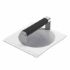 Εικόνα της Weber® Griddle Burger Press - Stainless Steel