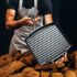 Εικόνα της Μαντεμένια Γκριλιέρα Blacklock 30,5 εκ. - Lodge BL65GP