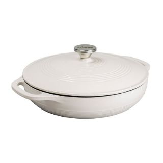 Picture of Εμαγιέ Μαντεμένια Λευκή Κατσαρόλα 3.4Lt - EC3CC13