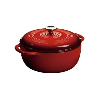 Picture of Εμαγιέ Μαντεμένια Κόκκινη Κατσαρόλα 5.68Lt - EC6D43