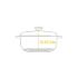 Picture of Εμαγιέ Μαντεμένια Κόκκινη Κατσαρόλα 7Lt
