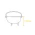 Εικόνα της Μαντεμένιο Country Kettle 0.47lt Heat Treated - Lodge HCK