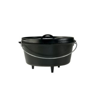 Εικόνα της Μαντεμένια Κατσαρόλα Dutch Oven για Camping 7,57 lt – Lodge L12DCO3