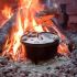 Εικόνα της Μαντεμένια Κατσαρόλα Dutch Oven για Camping 7,57 lt – Lodge L12DCO3