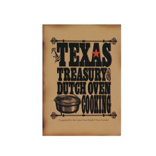 Εικόνα της LODGE Βιβλίο Μαγειρικής: Texas Treasury of Dutch Oven Cooking