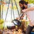 Εικόνα της Βαθιά Μαντεμένια Γάστρα Camping 4.7Lt | 25.4cm