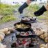 Εικόνα της Δερμάτινα Προστατευτικά Γάντια BBQ