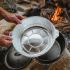 Εικόνα της Ταψάκια Αλουμινίου για Camp Dutch Oven 25.4εκ. - 12τμχ