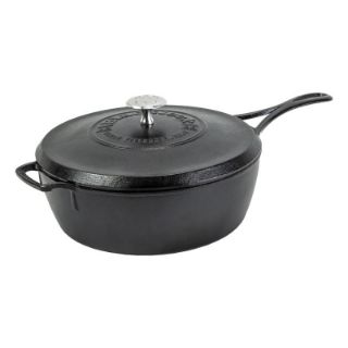 Εικόνα της Blacklock *49* - Βαθύ Τηγάνι Με Καπάκι - 3.78Lt