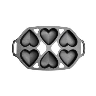 Εικόνα της Valentine's Day - Heart Mini Cake Pan - Μαντεμένια Φόρμα Για Mini Καρδιές