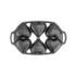 Εικόνα της Valentine's Day - Heart Mini Cake Pan - Μαντεμένια Φόρμα Για Mini Καρδιές