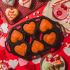 Εικόνα της Valentine's Day - Heart Mini Cake Pan - Μαντεμένια Φόρμα Για Mini Καρδιές