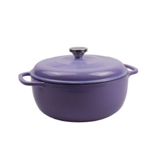 Εικόνα της Εμαγιέ Μαντεμένια Κατσαρόλα 5.68Lt - Lilac