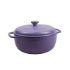 Εικόνα της Εμαγιέ Μαντεμένια Κατσαρόλα 5.68Lt - Lilac