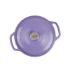 Εικόνα της Εμαγιέ Μαντεμένια Κατσαρόλα 5.68Lt - Lilac