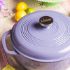 Εικόνα της Εμαγιέ Μαντεμένια Κατσαρόλα 5.68Lt - Lilac