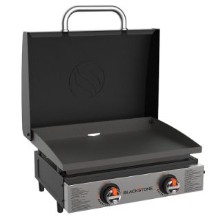 Εικόνα της BLACKSTONE® Επιτραπέζια Πλάκα Ψησίματος Griddle Με 2 Καυστήρες - 56cm