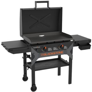 Εικόνα της BLACKSTONE® Πλάκα Ψησίματος Iron Forged Omnivore Griddle Με 2 Καυστήρες - 71cm