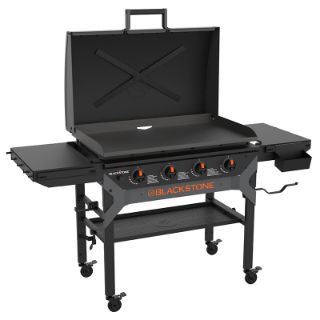 Εικόνα της BLACKSTONE® Πλάκα Ψησίματος Iron Forged Griddle Με 4 Καυστήρες - 91cm